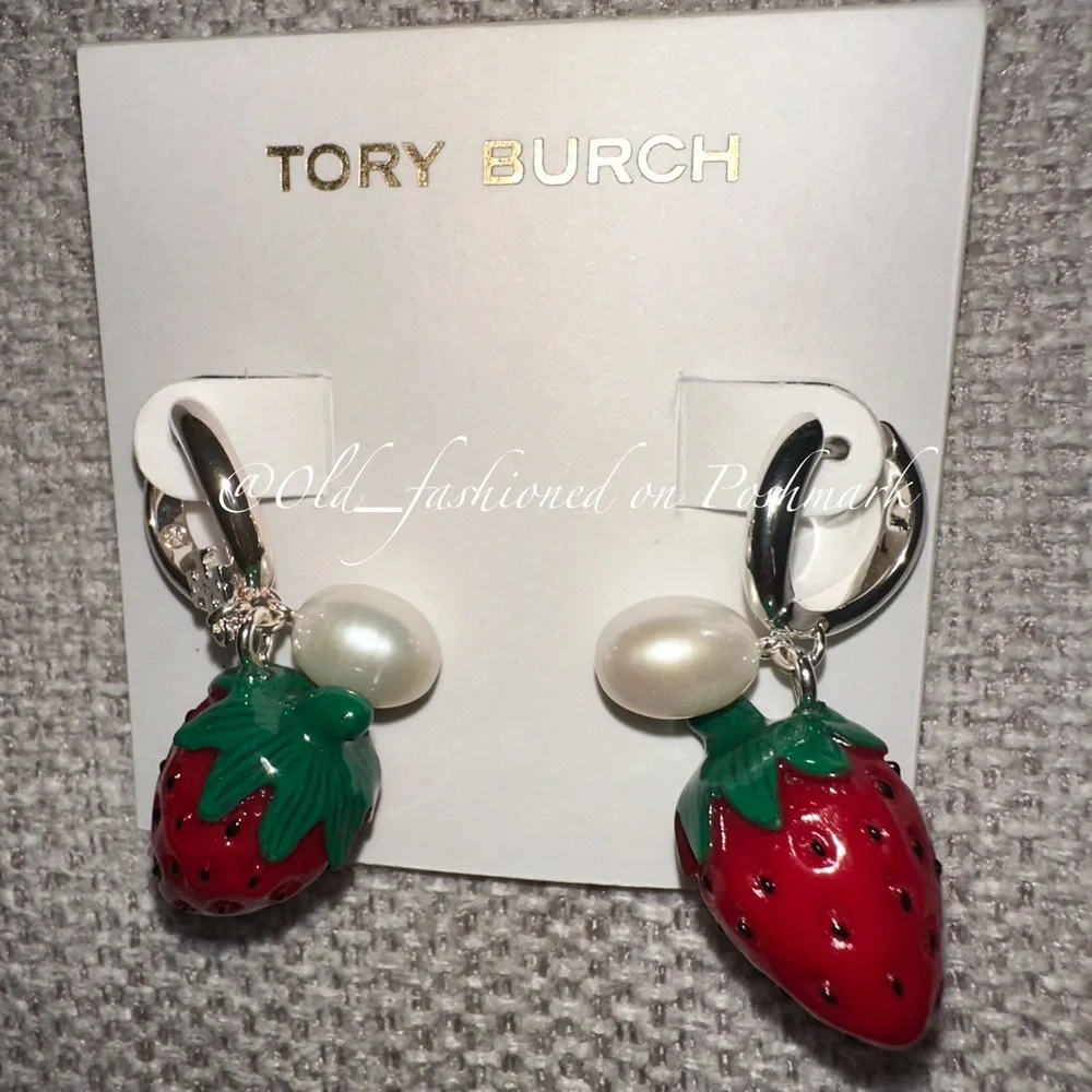 Tory Burch Strawberry Earrings